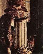 HOLBEIN, Hans the Younger The Oberried Altarpiece (detail) sg oil